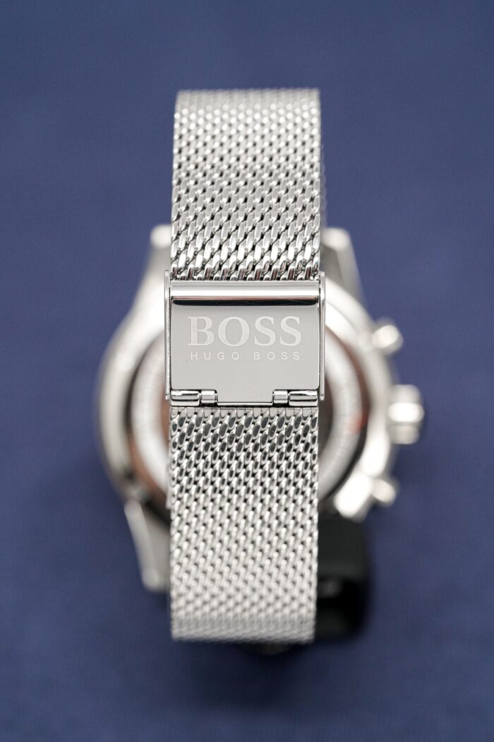 Hugo Boss Men's Watch Chronograph Jet Grey - HB1513440 - Image 6
